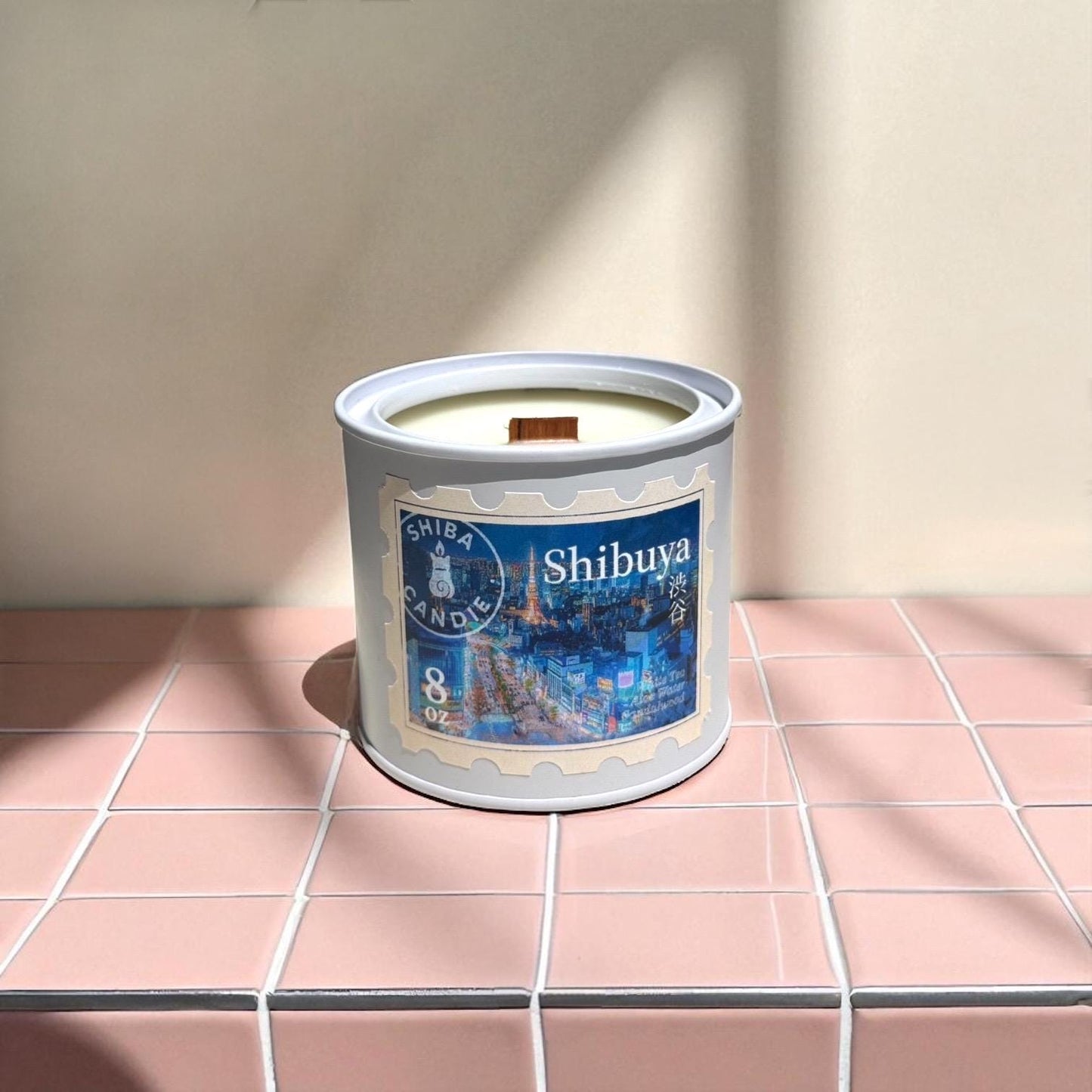 Shibuya | White Tea Cedar + Aloe Vera + Musk |