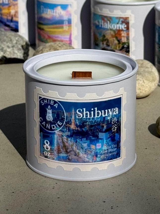 Shibuya | White Tea Cedar + Aloe Vera + Musk |