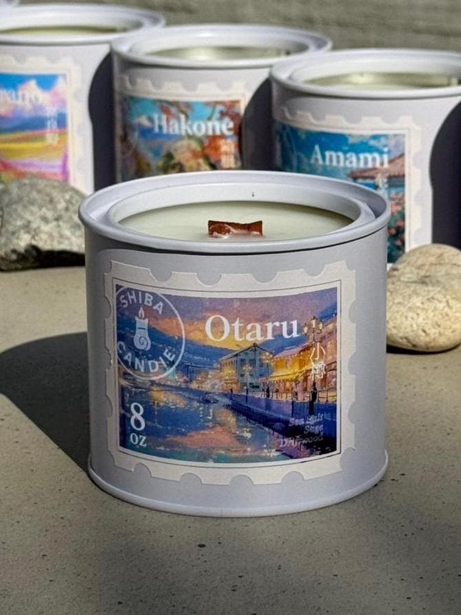 Otaru | Wood Sage & Sea Salt |