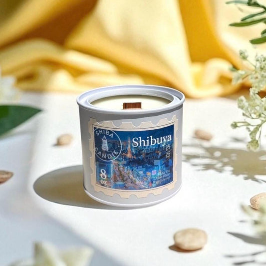 Shibuya | White Tea Cedar + Aloe Vera + Musk |