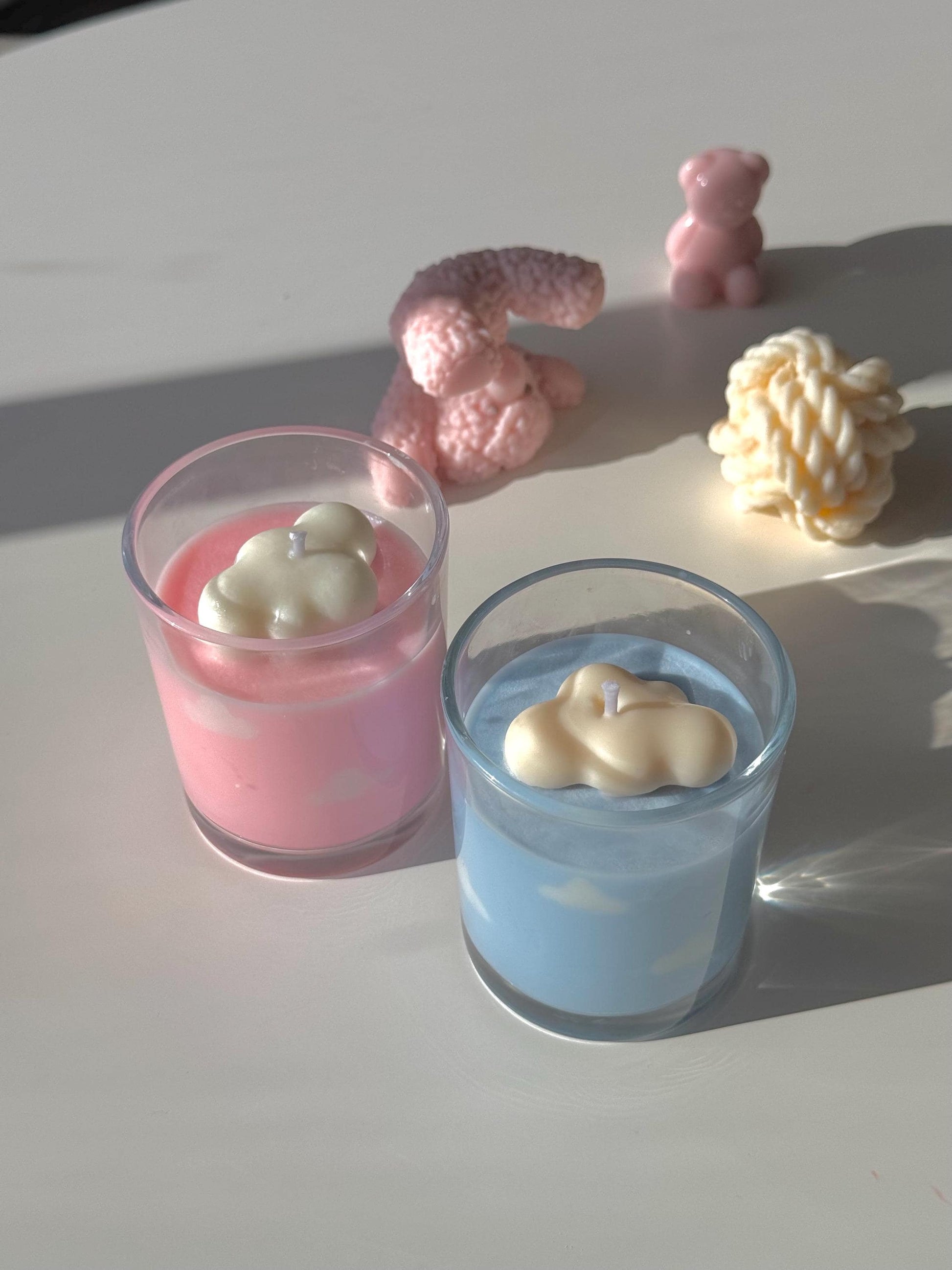 Cafe Latte Candle: Hand-Poured Soy Mixed Wax Coffee Scented Candle __etsy:6835396067