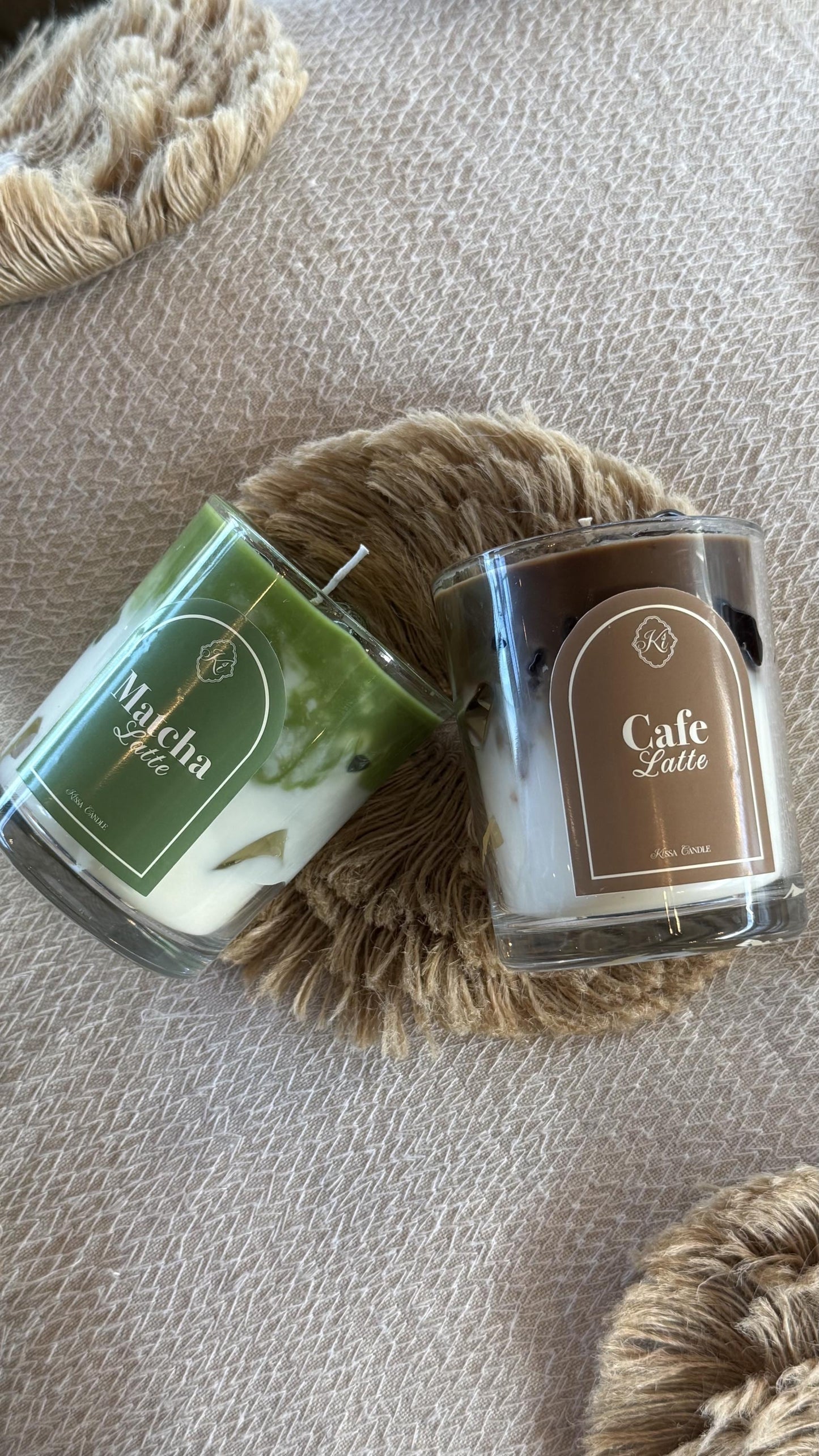 Cafe Latte Candle: Coffee Scents