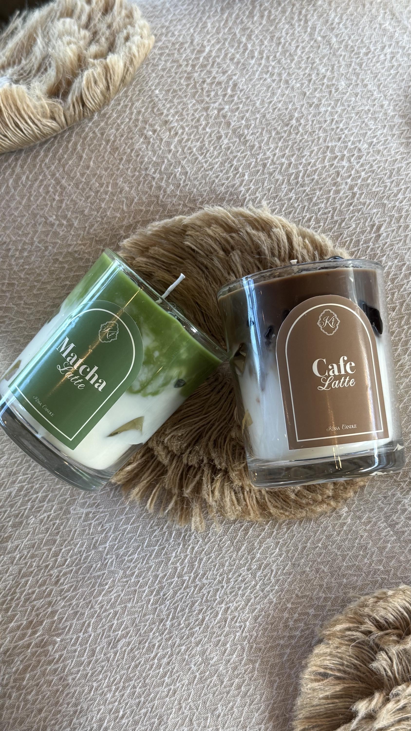 Cafe Latte Candle: Coffee Scents
