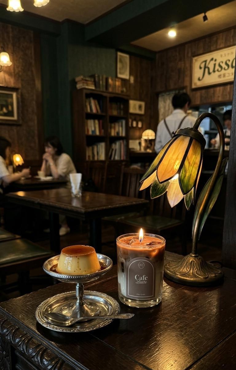 Cafe Latte Candle: Coffee Scents